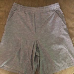 Mens/boys Lululemon Gray Shorts, size M